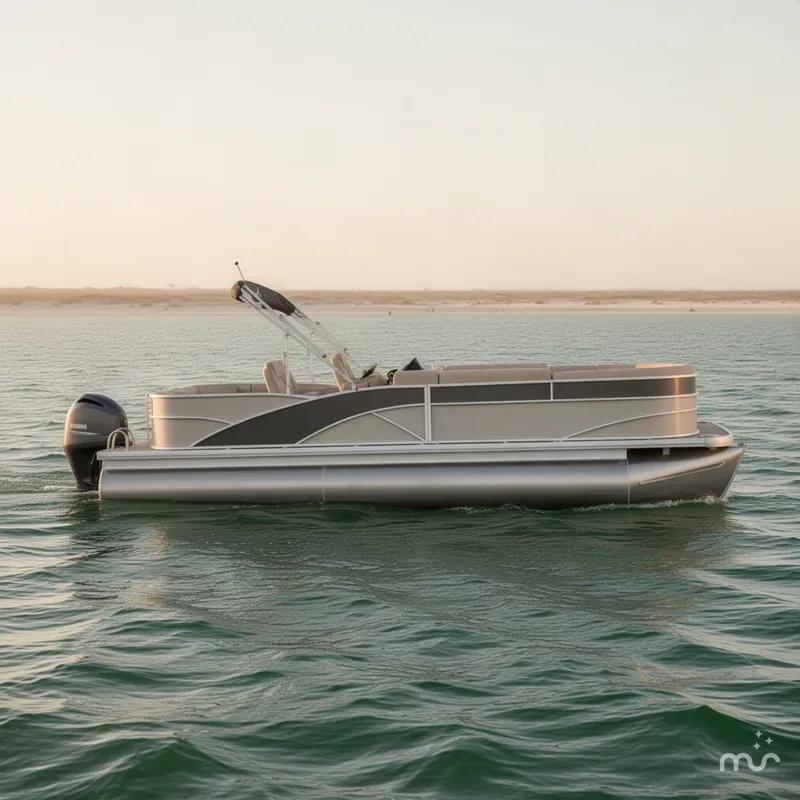 Slide: The Image of Godfrey Sweetwater Premium Coastal Edition 240 2014 - 1