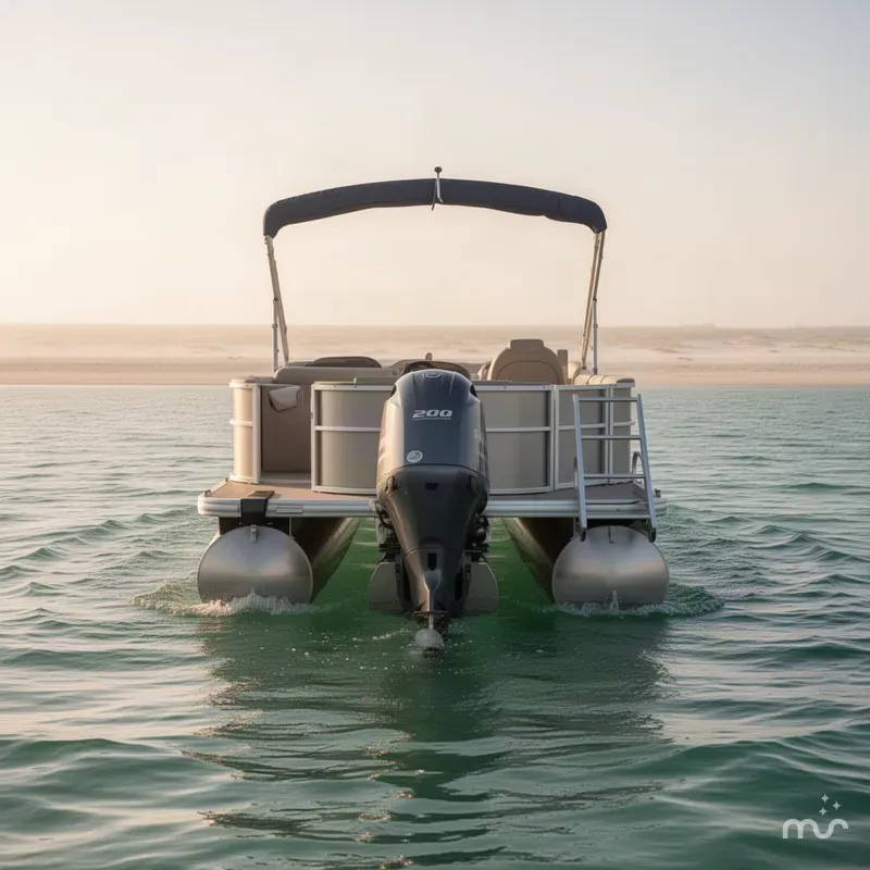 Slide: The Image of Godfrey Sweetwater Premium Coastal Edition 240 2014 - 2