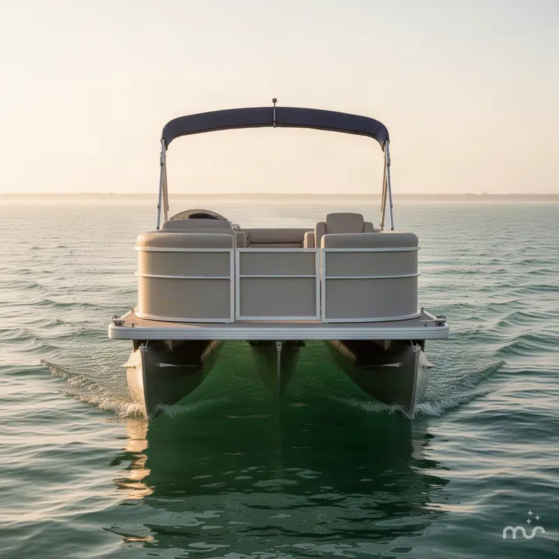 Slide: The Image of Godfrey Sweetwater Premium Coastal Edition 240 2014 - 3
