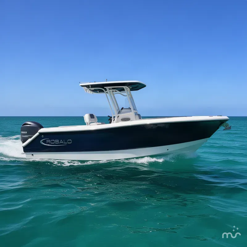Slide: The Image of Robalo R230 Center Console 2023 - 0