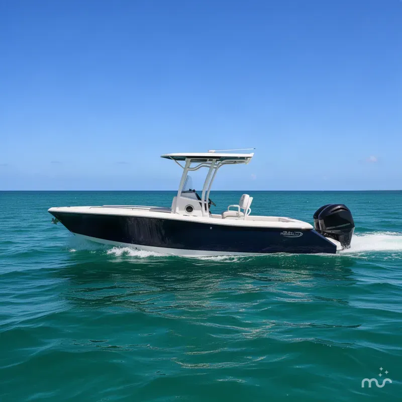 Slide: The Image of Robalo R230 Center Console 2023 - 1