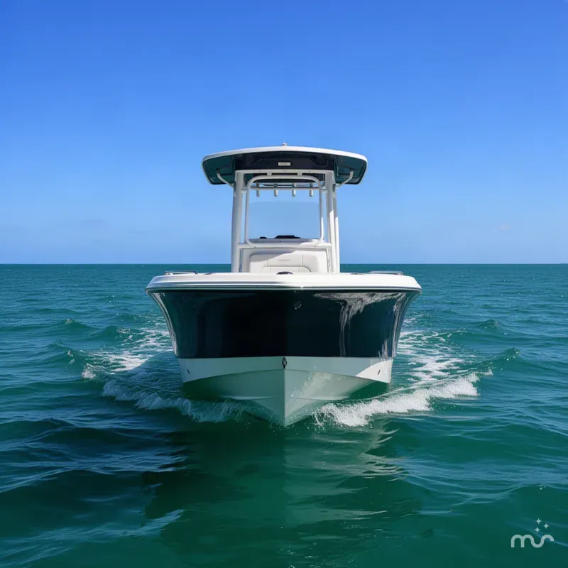 Slide: The Image of Robalo R230 Center Console 2023 - 2