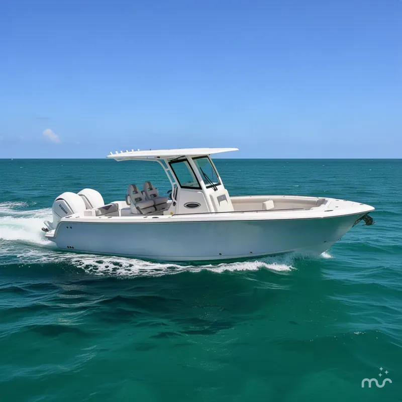 The Image of Sailfish 272 CC 2027 - 0