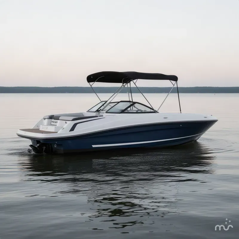 Slide: The Image of Bayliner VR5 Bowrider 2020 - 1