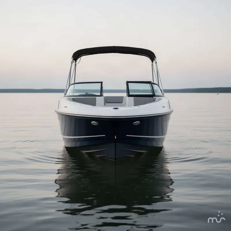 Slide: The Image of Bayliner VR5 Bowrider 2020 - 2