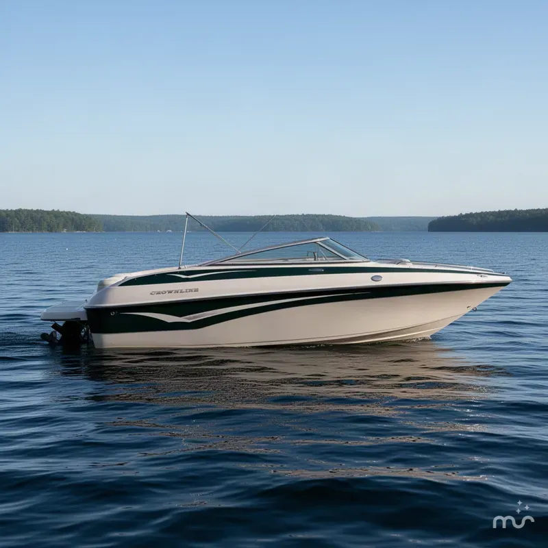 The Image of Crownline Boats 210 BR 2002 - 0
