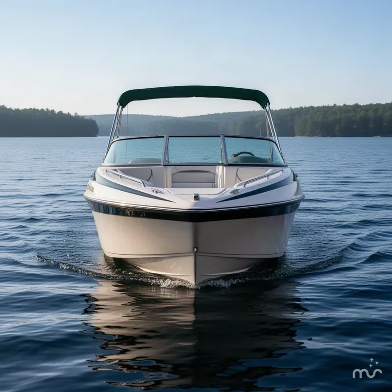 Slide: The Image of Crownline Boats 210 BR 2002 - 2