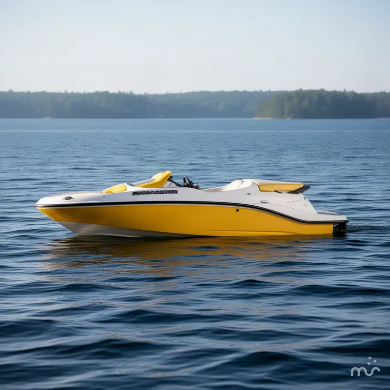 Slide: The Image of Sea-Doo Sportster 2004 - 1