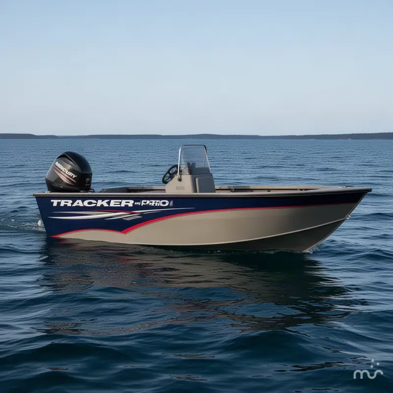 The Image of Tracker Pro Guide V-175 WT 2014 - 0
