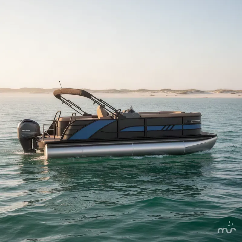 The Image of Bentley Pontoons Elite 253 Swingback 2027 - 0
