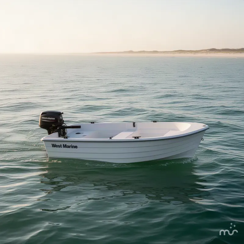Slide: The Image of West Marine 9.4 2023 - 1