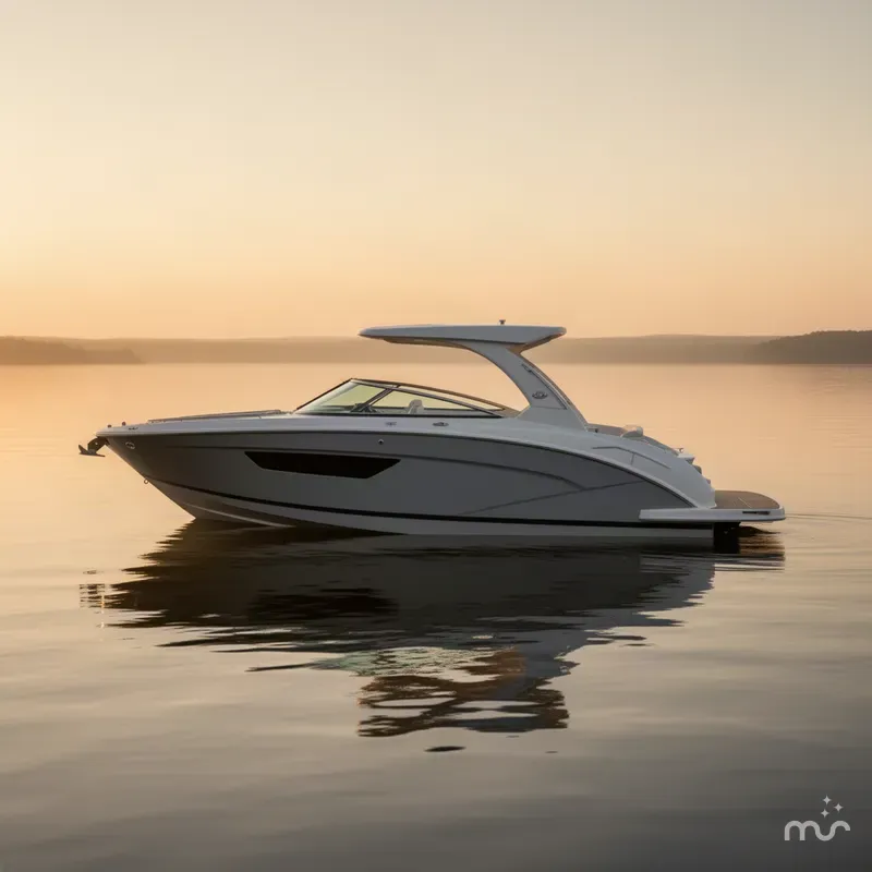 Slide: The Image of Regal 3300 Bowrider 2023 - 1