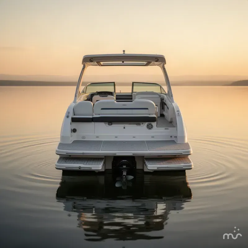 Slide: The Image of Regal 3300 Bowrider 2023 - 2