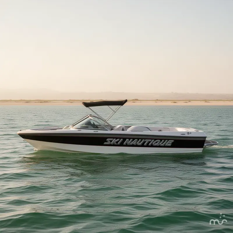 Slide: The Image of Nautique Ski Nautique 206 2006 - 1