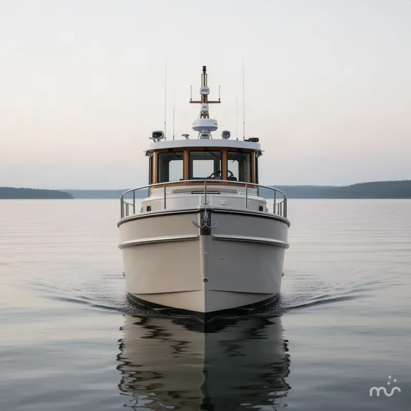 Slide: The Image of Ranger Tug R-31 CB 2027 - 1