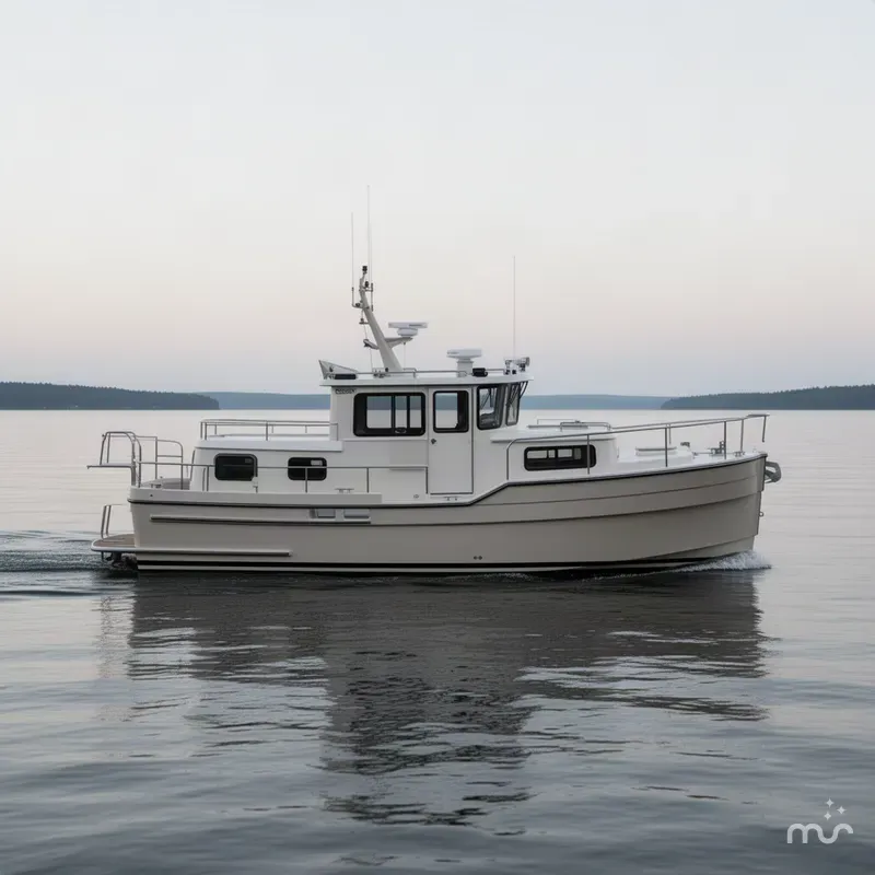 Slide: The Image of Ranger Tug R-31 CB 2027 - 2
