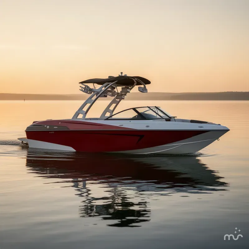 The Image of Malibu Wakesetter 23 LSV 2014 - 0