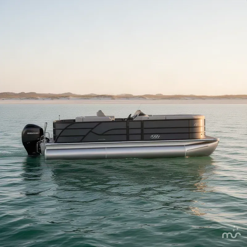 The Image of Bentley Pontoons Legacy 223 Swingback 2026 - 0