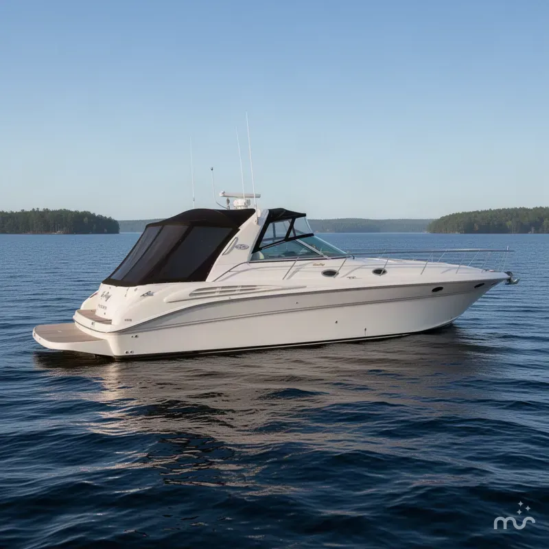 The Image of Sea Ray Sundancer 400 1999 - 0