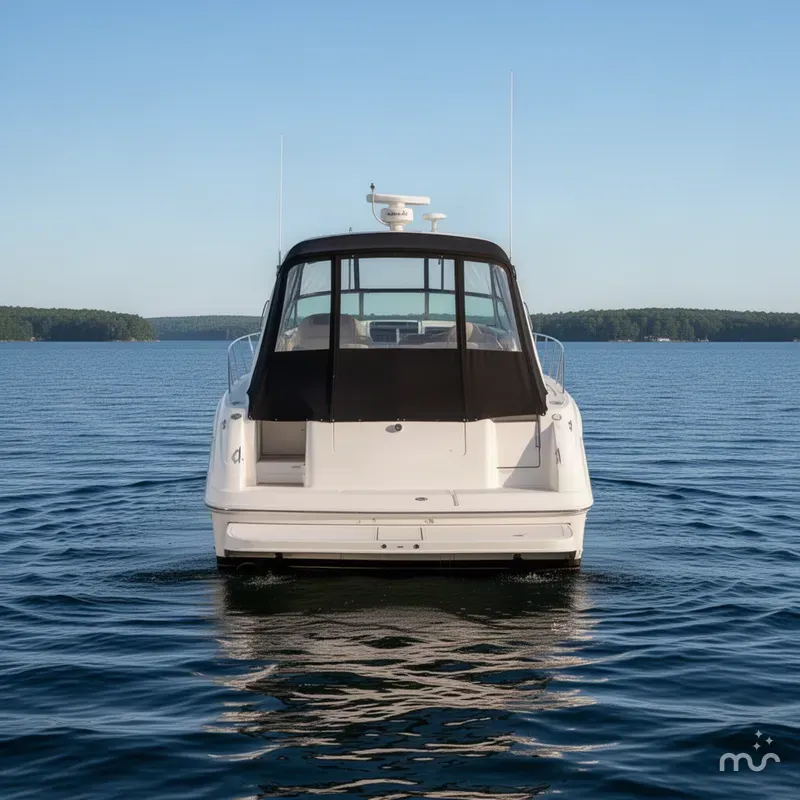 Slide: The Image of Sea Ray Sundancer 400 1999 - 2