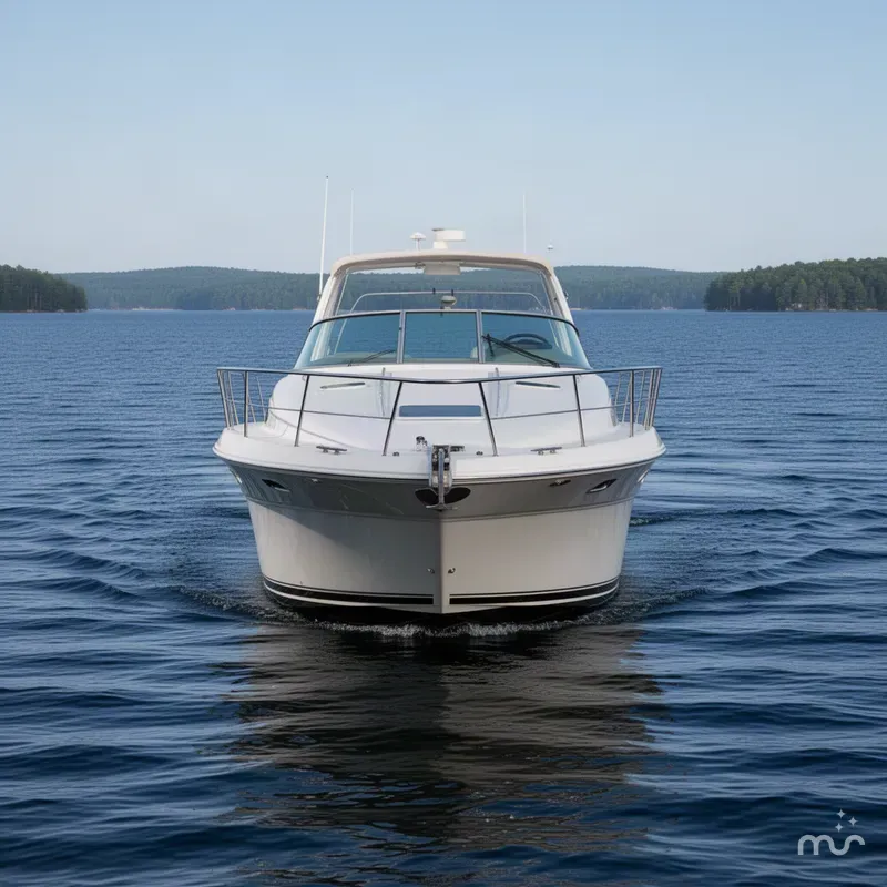 Slide: The Image of Sea Ray Sundancer 400 1999 - 3