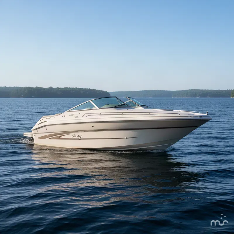 Slide: The Image of Sea Ray 280 Bow Rider 1996 - 1