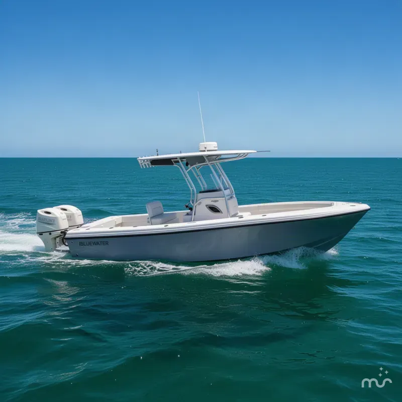 Slide: The Image of Bluewater 2550 CC 2018 - 0