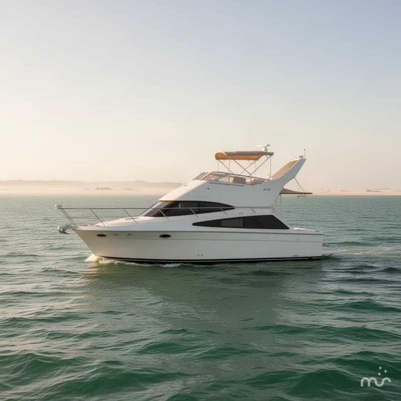 Slide: The Image of Carver Yachts 33 Super Sport 2006 - 2