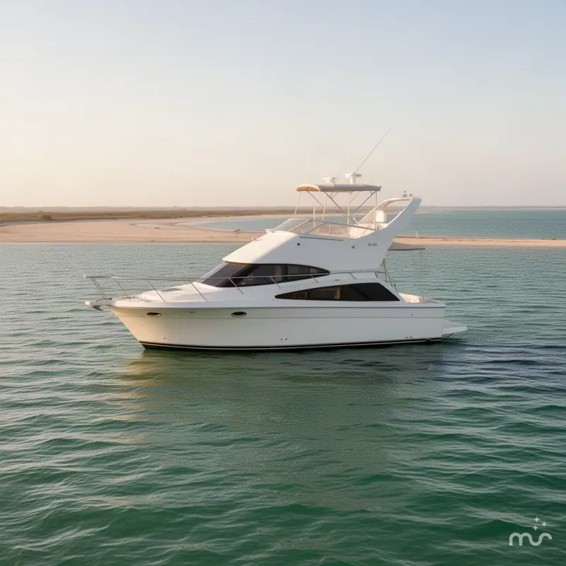 Slide: The Image of Carver Yachts 33 Super Sport 2006 - 4