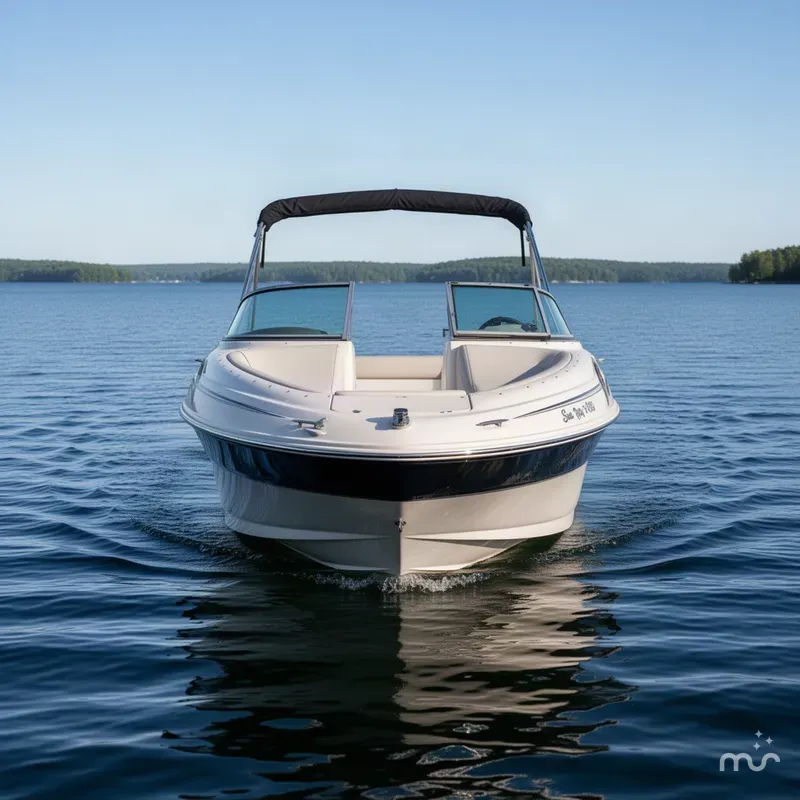 Slide: The Image of Sea Ray 240 Sundeck 2004 - 1