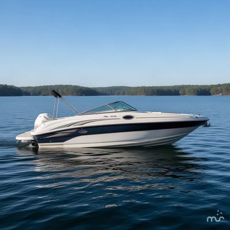 Slide: The Image of Sea Ray 240 Sundeck 2004 - 2