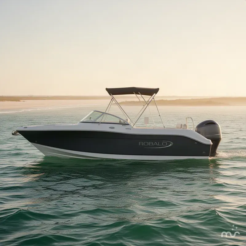 Slide: The Image of Robalo R207 Dual Console 2020 - 1