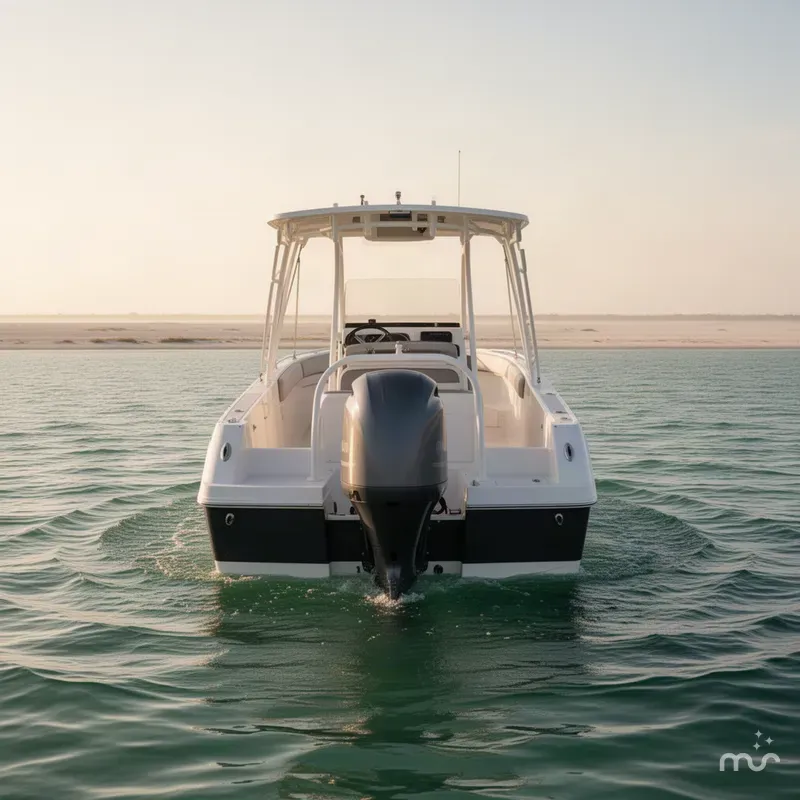 Slide: The Image of Robalo R207 Dual Console 2020 - 2