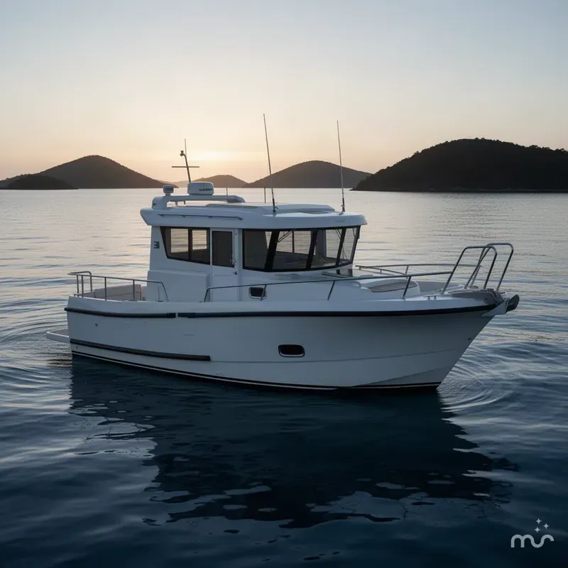 The Image of Sargo 31 Aft Door 2023 - 0