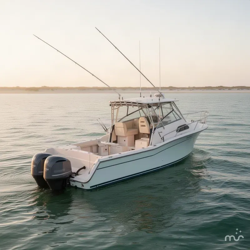 The Image of Grady-White Marlin 300 2001 - 0