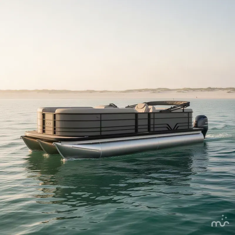 Slide: The Image of Veranda Vista View Series 22RC-150HP TRITOON 2027 - 1
