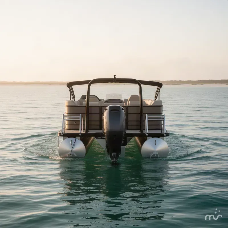 Slide: The Image of Veranda Vista View Series 22RC-150HP TRITOON 2027 - 2