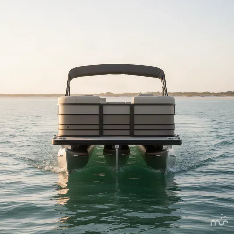 Slide: The Image of Veranda Vista View Series 22RC-150HP TRITOON 2027 - 3