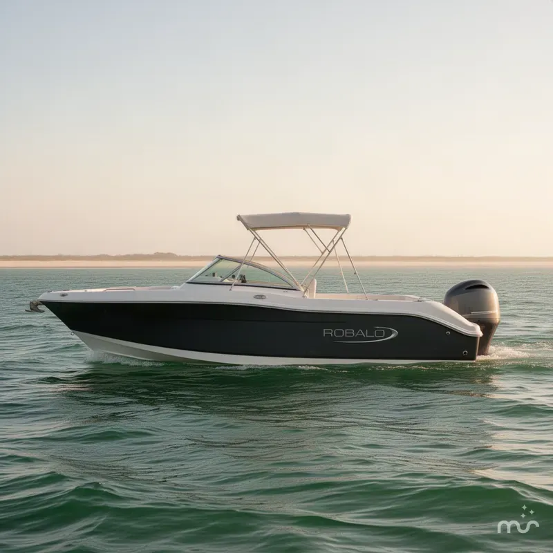 Slide: The Image of Robalo R207 Dual Console 2020 - 1
