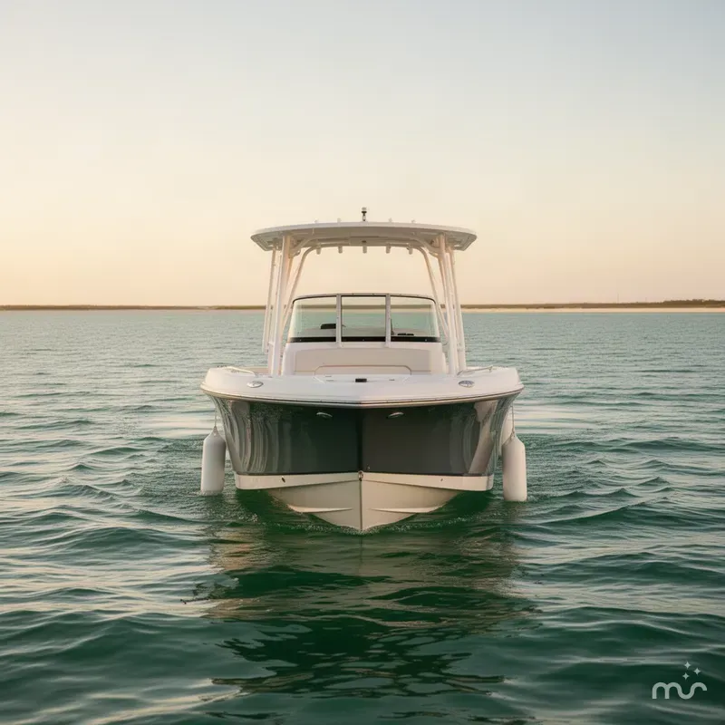 Slide: The Image of Robalo R207 Dual Console 2020 - 2