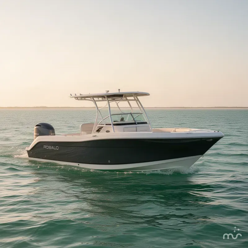 Slide: The Image of Robalo R207 Dual Console 2020 - 0