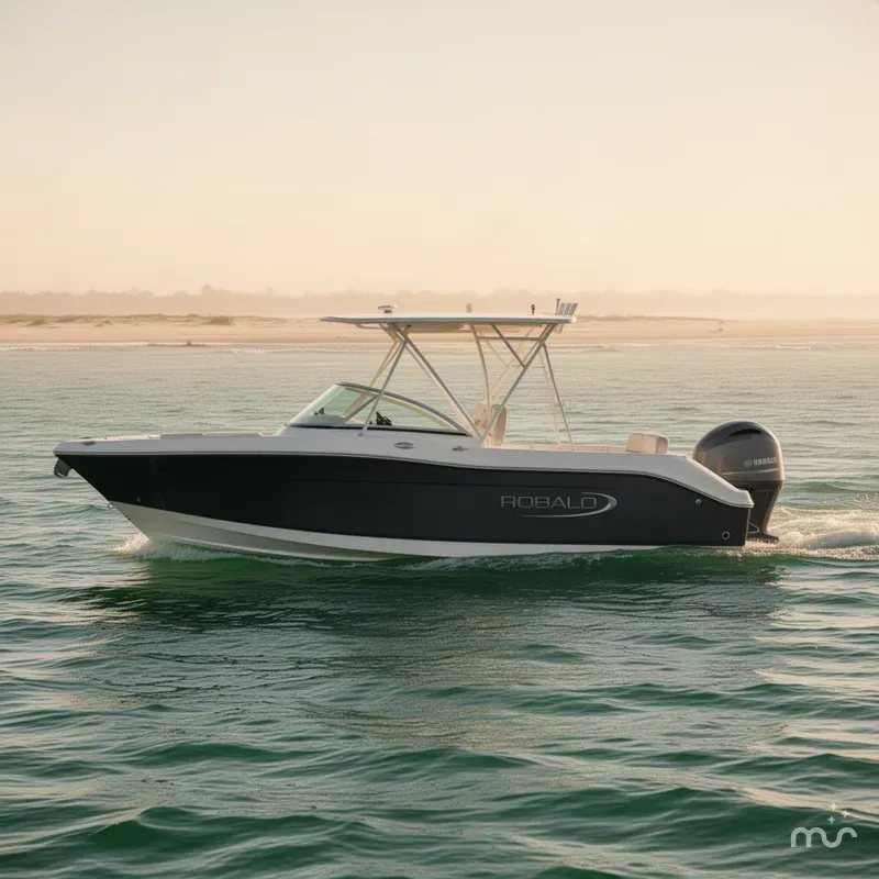Slide: The Image of Robalo R207 Dual Console 2020 - 1