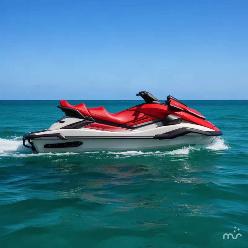 Slide: The Image of Yamaha FX Cruiser SVHO® 2027 - 2