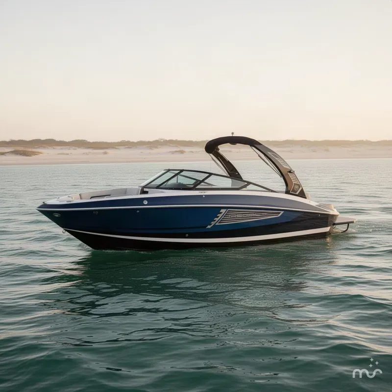 Slide: The Image of Regal 2500 RX Surf 2018 - 2