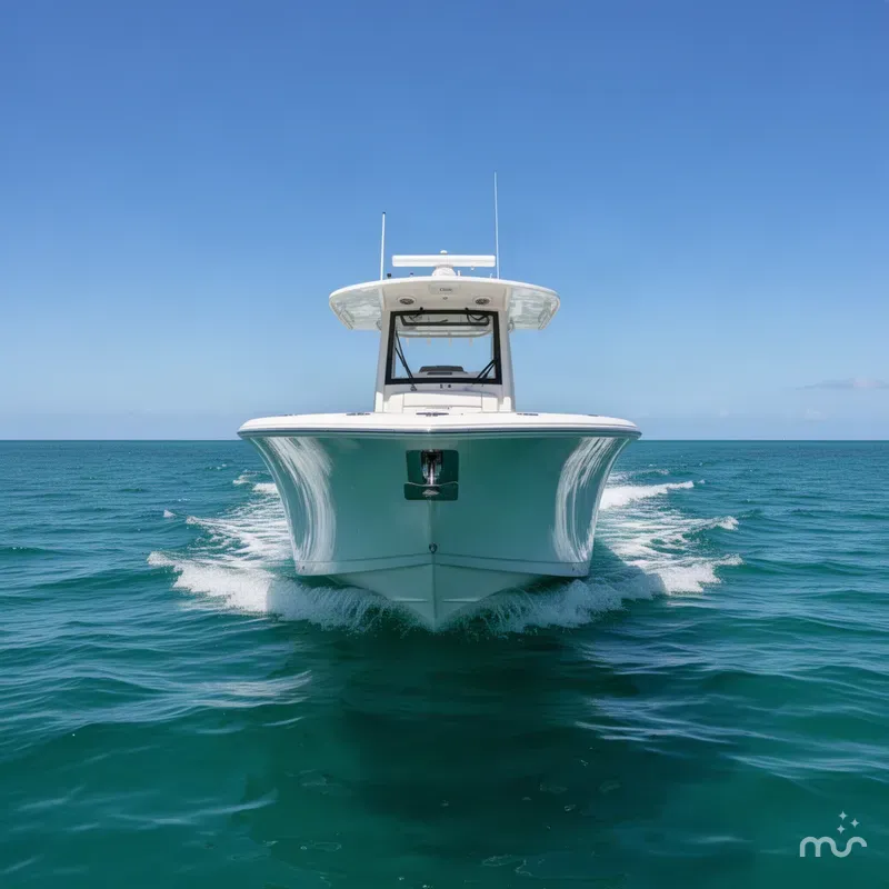Slide: The Image of Cobia 265 Open Center Console 2026 - 1