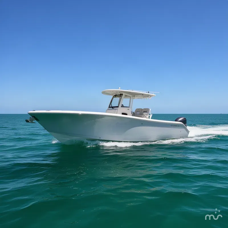 Slide: The Image of Cobia 265 Open Center Console 2026 - 2