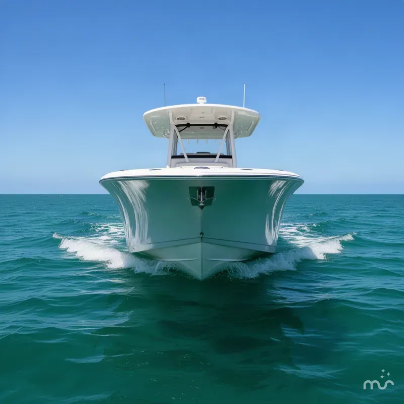 Slide: The Image of Cobia 265 Open Center Console 2026 - 1