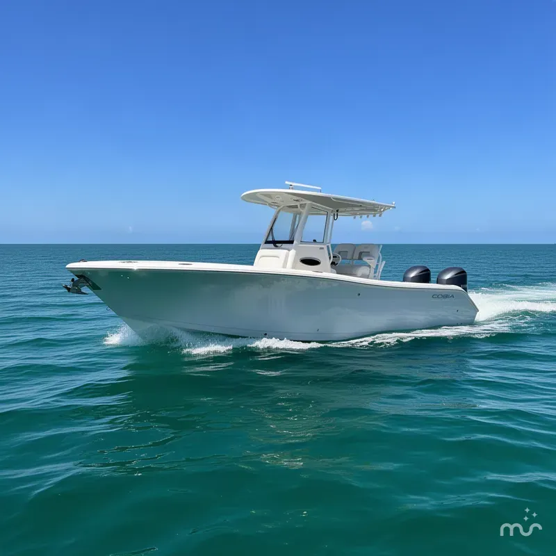 Slide: The Image of Cobia 265 Open Center Console 2026 - 2