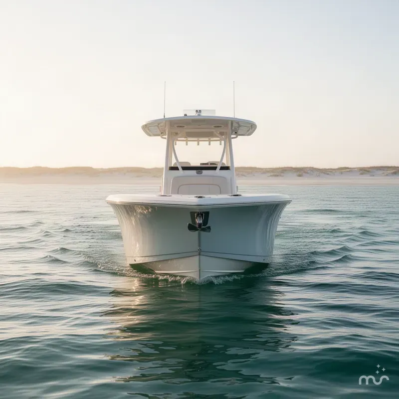 Slide: The Image of Cobia 265 Open Center Console 2026 - 1