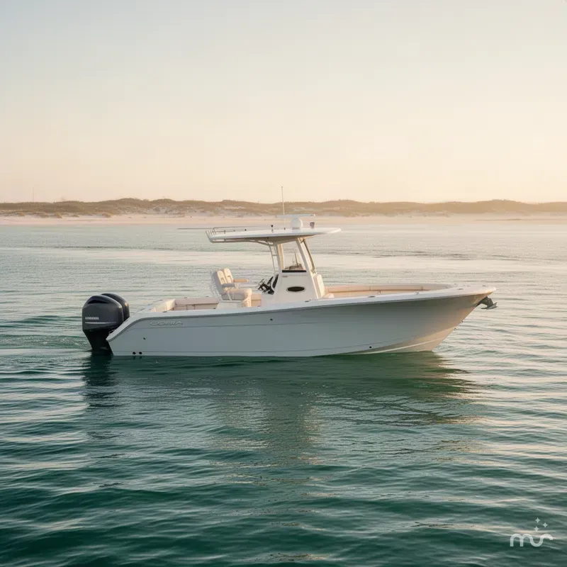 Slide: The Image of Cobia 265 Open Center Console 2026 - 2
